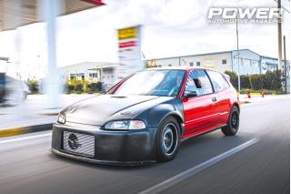 Honda Civic EG K20 DSG 490Ps  
